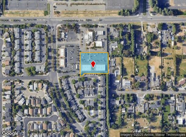 1726 E Cotati Ave, Rohnert Park, CA Parcel Map