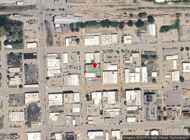 9 N Water St, Sapulpa, OK Parcel Map