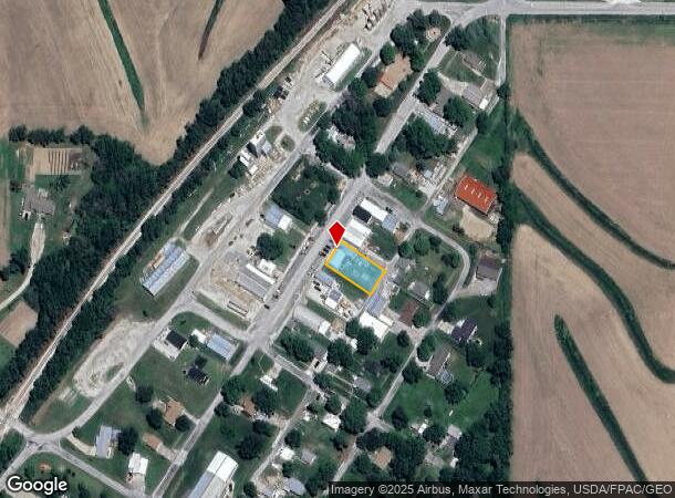 109 Main St, Mc Clelland, IA Parcel Map