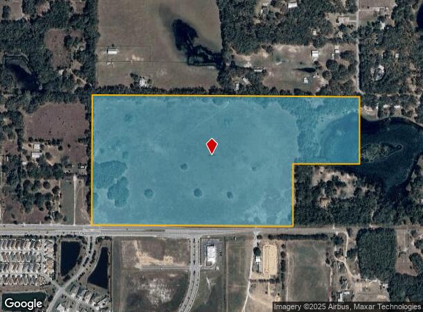 Timbertop Ln, Fruitland Park, FL Parcel Map