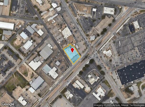 4415 W Waco Dr, Waco, TX Parcel Map