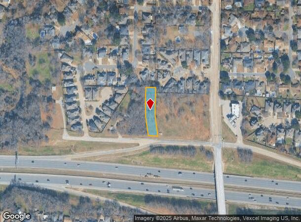  4230 W Ih 20, Arlington, TX Parcel Map