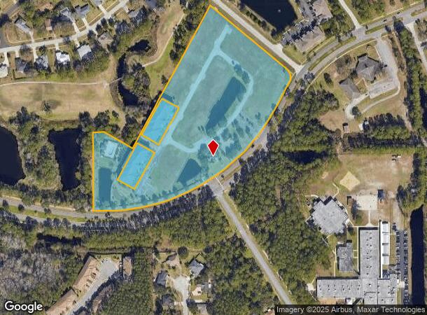  113 Morella Cir, Saint Augustine, FL Parcel Map