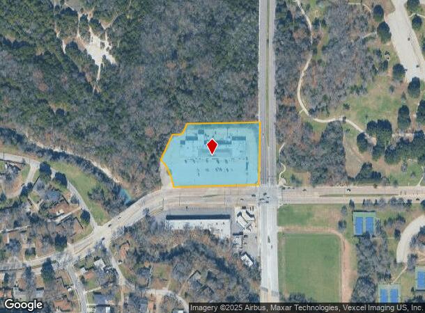  2425 W Kiest Blvd, Dallas, TX Parcel Map