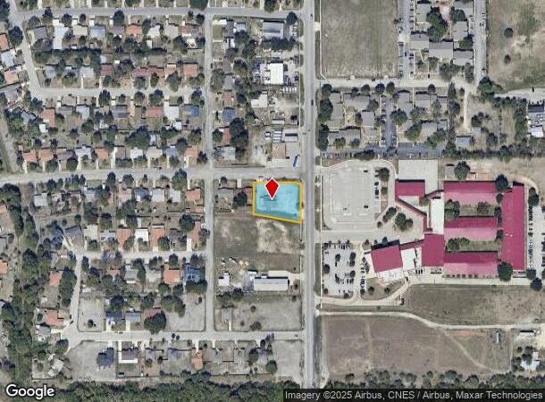 2511 Ackerman Rd, San Antonio, TX Parcel Map