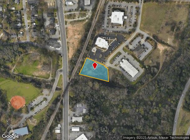 175 Park Central Dr, Columbia, SC Parcel Map