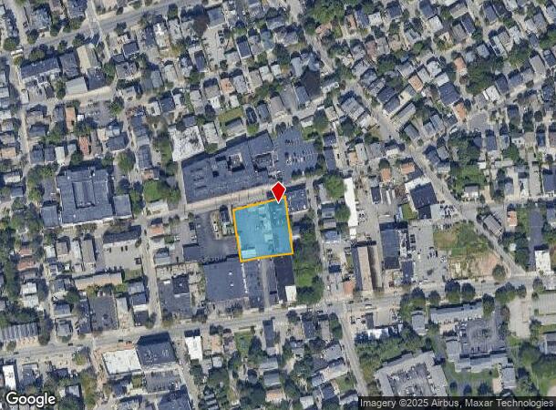  304 Carpenter St, Providence, RI Parcel Map