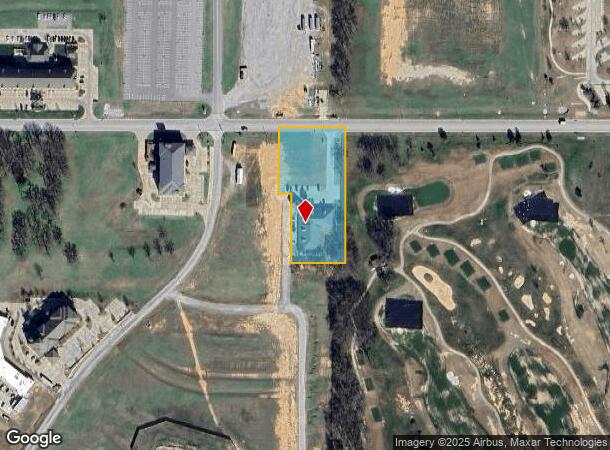 11255 Vegas Rd, Thackerville, OK Parcel Map