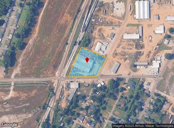 2813 14Th Ave N, Columbus, MS Parcel Map