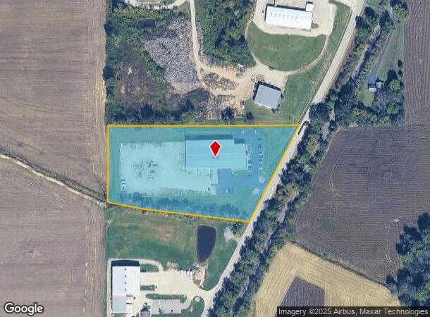 13800 Highway 57, Evansville, IN Parcel Map