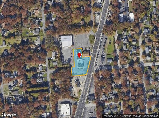  Park Ave, Medford, NY Parcel Map