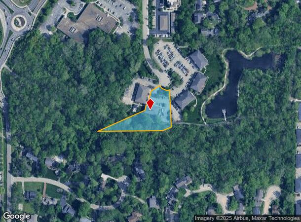 698 Pro Med Ln, Carmel, IN Parcel Map