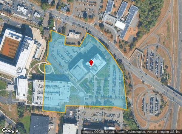 140 E Ridgewood Ave, Paramus, NJ Parcel Map