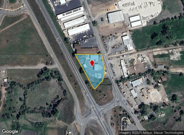  2725 S Main St, Lakeport, CA Parcel Map