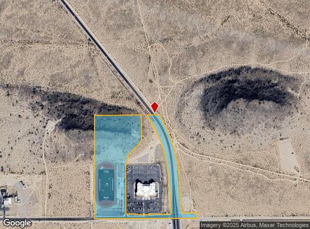 Gantzel Rd & Combs Rd, Florence, AZ Parcel Map