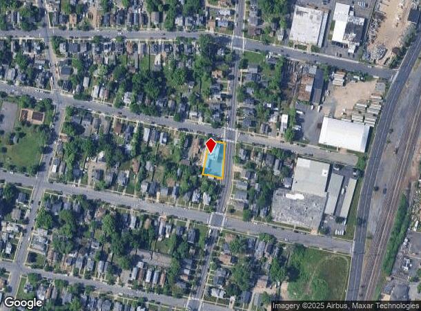  1200 10Th Ave, Neptune, NJ Parcel Map