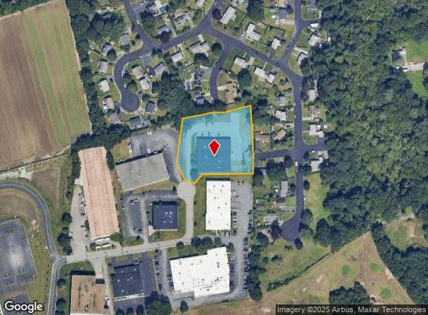  2 Commerce Dr, Warwick, RI Parcel Map