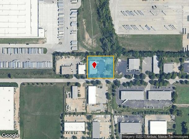  19950 W 161St St, Olathe, KS Parcel Map