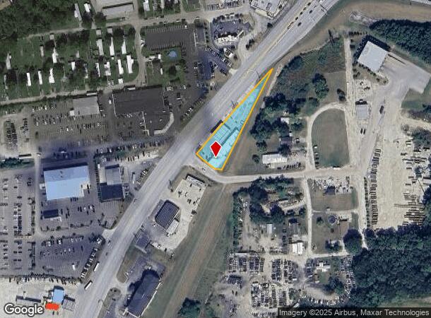 1202 E Eads Pky, Greendale, IN Parcel Map