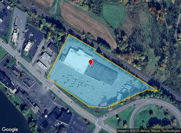 1135 State Route 17C, Owego, NY Parcel Map