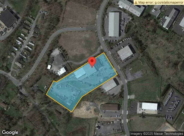  2701 Back Acre Cir, Mount Airy, MD Parcel Map