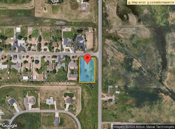  9498 Anhawa Ave, Longmont, CO Parcel Map