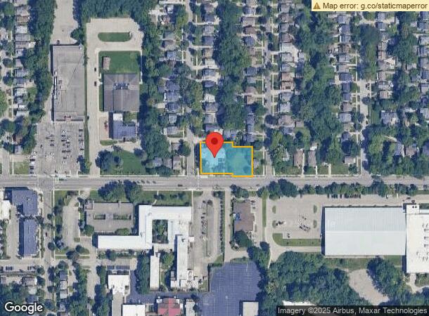  1513 Fulton St E, Grand Rapids, MI Parcel Map