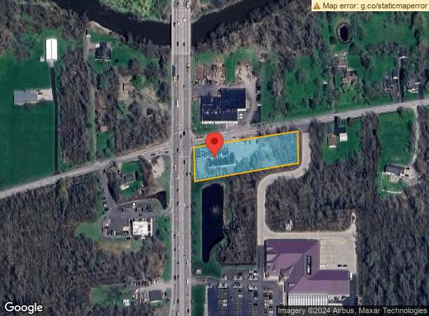  8625 Transit Rd, East Amherst, NY Parcel Map