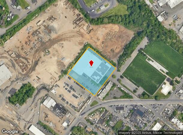  1659 Rev S Howard Woodson Jr Way, Trenton, NJ Parcel Map