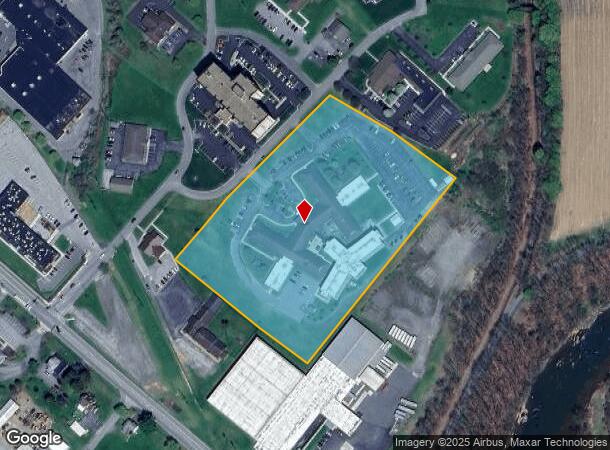 700 Leonard St, Clearfield, PA Parcel Map