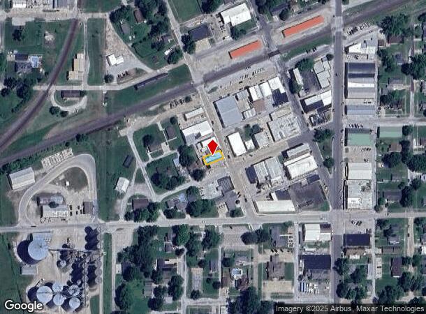 104 N 3Rd St, Altamont, IL Parcel Map
