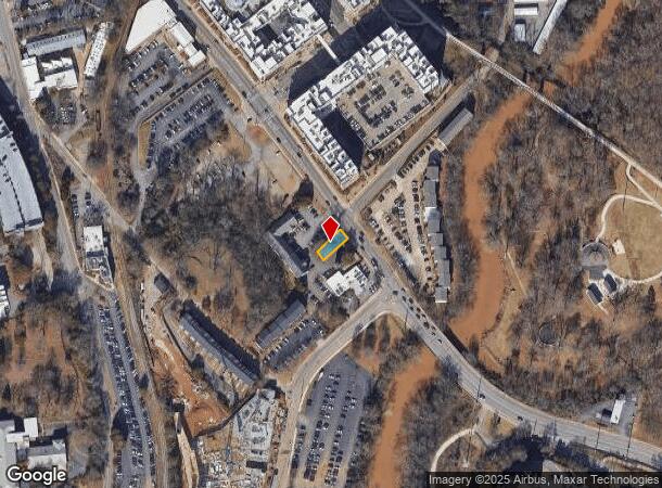  376 Oconee St, Athens, GA Parcel Map