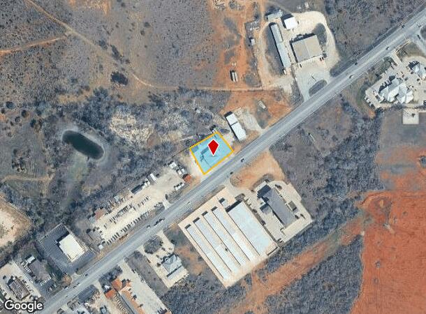 1801 E State Highway 97, Jourdanton, TX Parcel Map