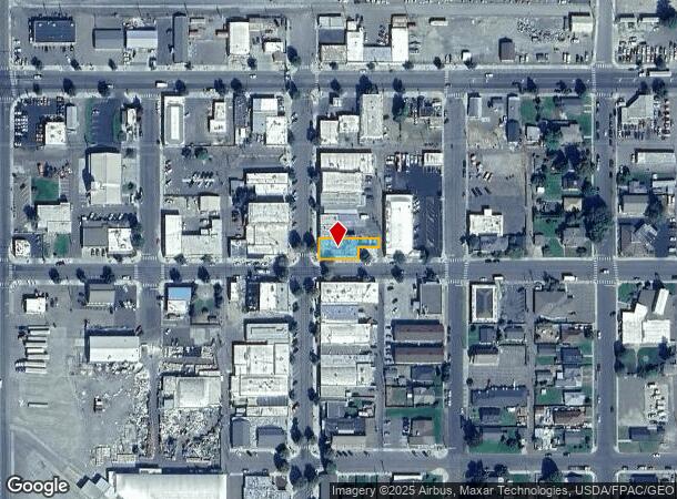  151 Division St, Grandview, WA Parcel Map