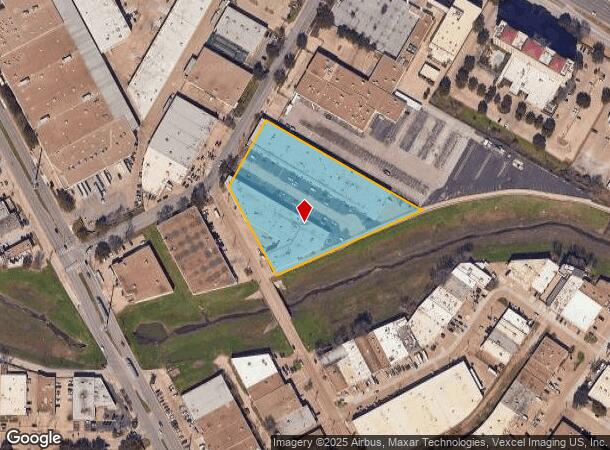  1319 Motor Cir, Dallas, TX Parcel Map