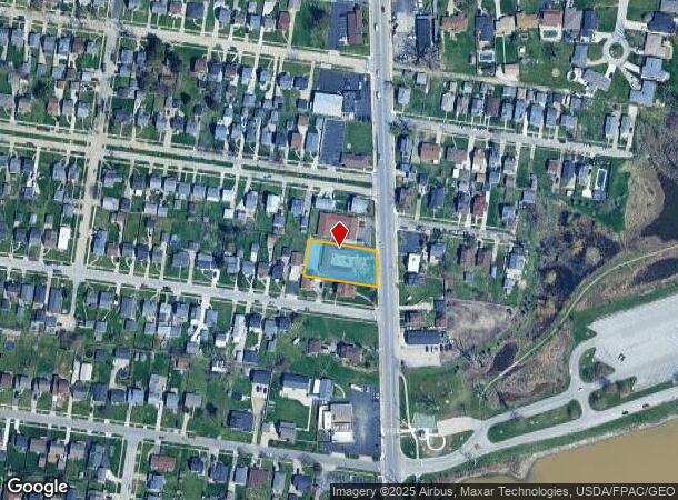 4549 N Summit St, Toledo, OH Parcel Map