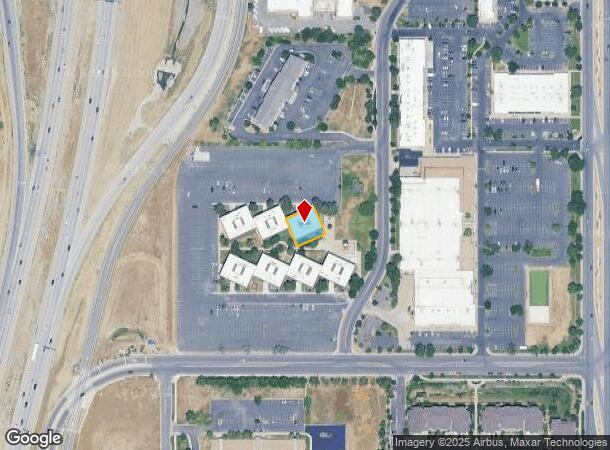 14231 E 4Th Ave, Aurora, CO Parcel Map