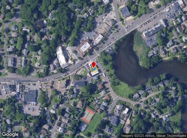 3 Strickland Rd, Cos Cob, CT Parcel Map