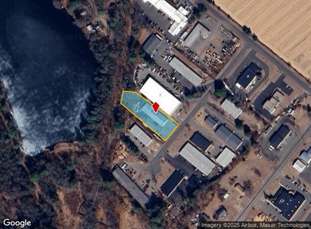  10 Herman Dr, Simsbury, CT Parcel Map