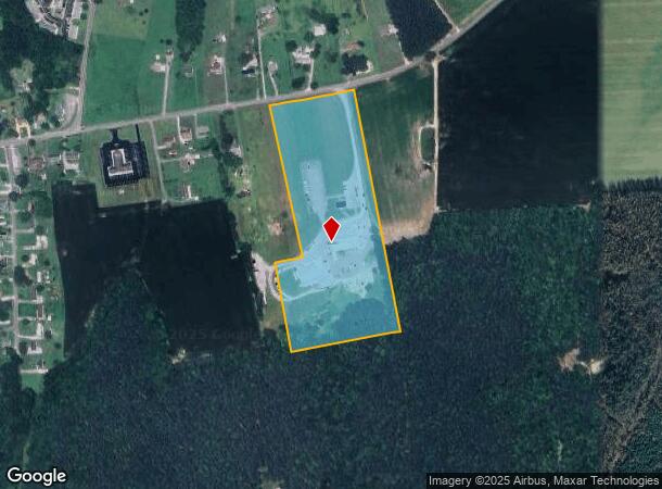  38184 Rocky Hock Rd, Wakefield, VA Parcel Map