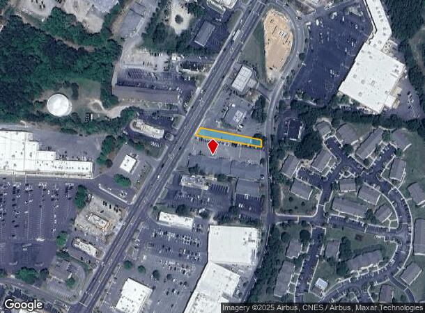  1902 N Sandhills Blvd, Aberdeen, NC Parcel Map