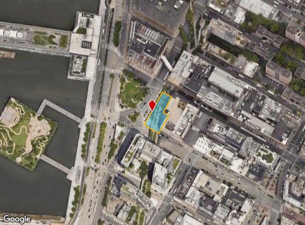  70 10Th Ave, New York, NY Parcel Map