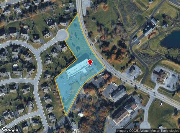 195 Hershey Rd, Hummelstown, PA Parcel Map