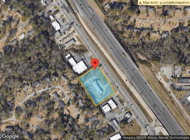  2772 Riverside Dr, Macon, GA Parcel Map