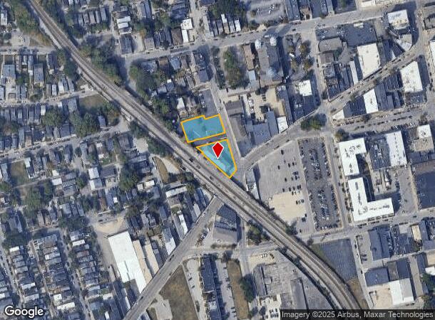 201 Harvey Ct, Covington, KY Parcel Map