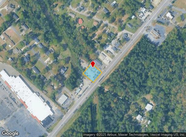 234 Edgefield Rd, North Augusta, SC Parcel Map