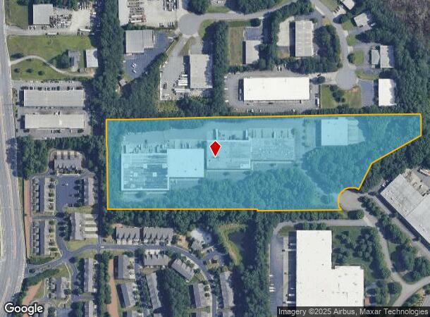  1355 Stonefield Ct, Alpharetta, GA Parcel Map