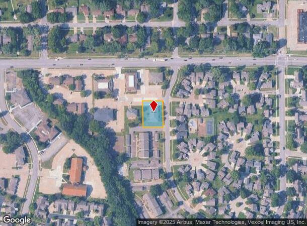 2909 Sw Maupin Ln, Topeka, KS Parcel Map