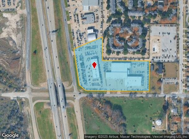 3535 W Loop 820 S, Fort Worth, TX Parcel Map