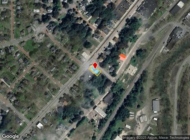  824 E 2Nd St, Jamestown, NY Parcel Map